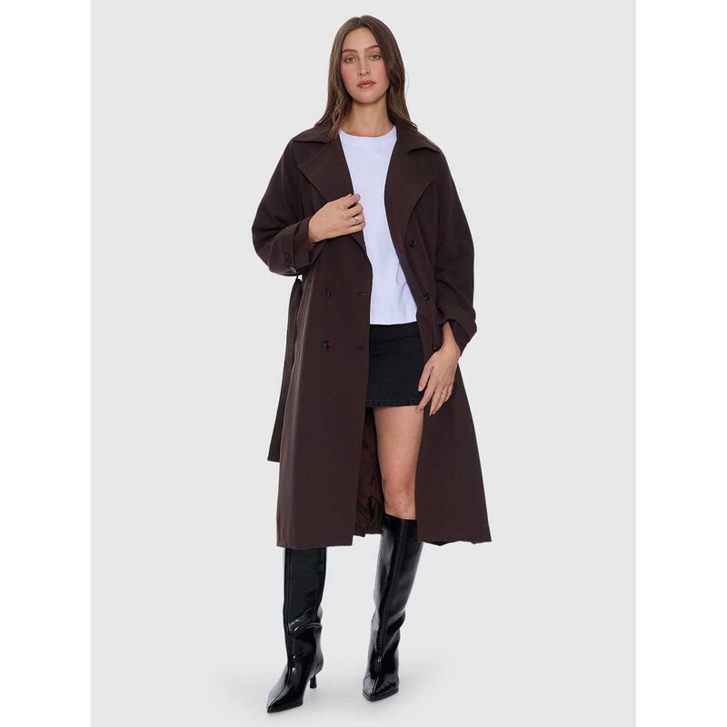 Thrills Shiloh Trench Coat image number 3